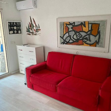 Corsica Studio Face A La Mer Moriani Plage Apartment San Nicolao Bagian luar foto