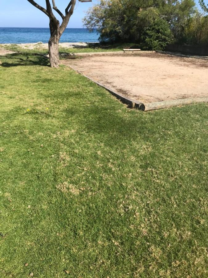 Corsica Studio Face A La Mer Moriani Plage Apartment San Nicolao Bagian luar foto