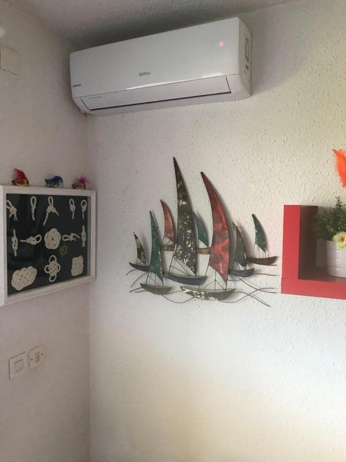 Corsica Studio Face A La Mer Moriani Plage Apartment San Nicolao Bagian luar foto