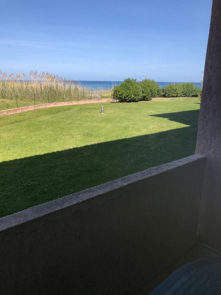 Corsica Studio Face A La Mer Moriani Plage Apartment San Nicolao Bagian luar foto