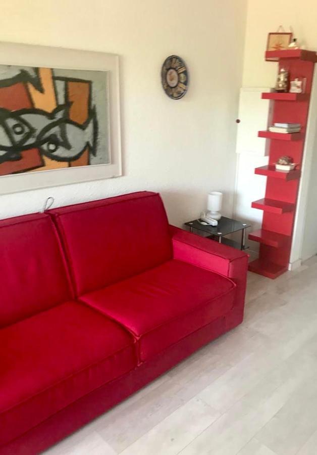Corsica Studio Face A La Mer Moriani Plage Apartment San Nicolao Bagian luar foto